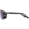 Okulary Uvex MTN Classic Pure czarne (niebieskie soczewki)