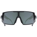 Okulary rowerowe Uvex Sportstyle 235 czarno-lawendowe
