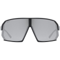 Okulary rowerowe Uvex Sportstyle 237 czarne (srebrne soczewki)