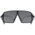 Okulary rowerowe Uvex Sportstyle 237 czarne (srebrne soczewki)