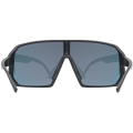 Okulary rowerowe Uvex Sportstyle 237 czarne (czerwone soczewki)