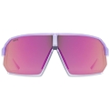 Okulary rowerowe Uvex Sportstyle 237 fioletowe (fioletowe soczewki)