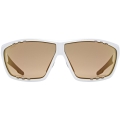Okulary rowerowe Uvex Sportstyle 706 CV V białe