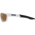Okulary rowerowe Uvex Sportstyle 706 CV V białe