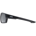 Okulary rowerowe Uvex Sportstyle 238 czarne (srebrne soczewki)