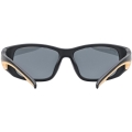 Okulary dziecięce Uvex Sportstyle 514 czarne