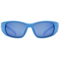 Okulary dziecięce Uvex Sportstyle 514 niebieskie