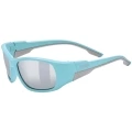 Okulary dziecięce Uvex Sportstyle 514 błękitne