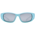 Okulary dziecięce Uvex Sportstyle 514 błękitne