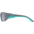 Okulary dziecięce Uvex Sportstyle 514 szare