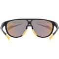 Okulary dziecięce Uvex Sportstyle 515 czarne