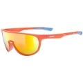 Okulary dziecięce Uvex Sportstyle 515 pomarańczowe