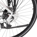 Rower trekkingowy damski Romet Gazela 6 CS srebrny