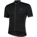 Koszulka rowerowa Rogelli Essential czarna - 4XL