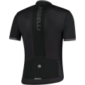 Koszulka rowerowa Rogelli Essential czarna - 4XL