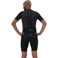 Koszulka rowerowa Rogelli Essential czarna - 4XL