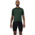 Koszulka rowerowa Rogelli Essential zielona - 4XL