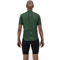 Koszulka rowerowa Rogelli Essential zielona - 4XL