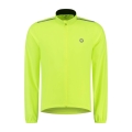 Kurtka rowerowa Rogelli Core Wind żółta - 4XL
