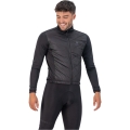 Kurtka rowerowa Rogelli Wadded II czarna - 3XL