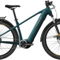 Rower elektryczny Haibike Trekking 4 High turkusowy