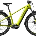 Rower elektryczny Haibike Trekking 5 High limonkowy