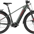 Rower elektryczny Haibike Trekking 5 High szary