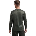 Koszulka rowerowa z długim rękawem Rogelli Advntr Core zielona - 3XL