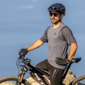 Koszulka rowerowa Rogelli Advntr Distance szara