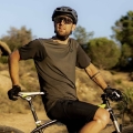 Koszulka rowerowa Rogelli Advntr Distance zielona