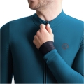 Koszulka rowerowa z długim rękawem Rogelli Signature niebieska - XL