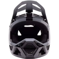 Kask rowerowy Fullface Fox Rampage Barge Junior MIPS szary