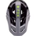 Kask rowerowy Fullface Fox Rampage Barge Junior MIPS szary