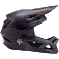 Kask rowerowy Fullface Fox Rampage Camo Junior MIPS czarno-szary