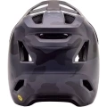 Kask rowerowy Fullface Fox Rampage Camo Junior MIPS czarno-szary