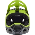 Kask rowerowy Fullface Fox Rampage Barge MIPS limonkowy