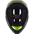 Kask rowerowy Fullface Fox Rampage Barge MIPS limonkowy