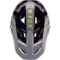Kask rowerowy Fullface Fox Rampage Barge MIPS szary