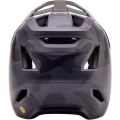 Kask rowerowy Fullface Fox Rampage Camo MIPS czarno-szary
