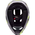 Kask rowerowy Fullface Fox Rampage Camo MIPS szaro-limonkowy
