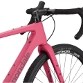 Rower gravel Cannondale Topstone Carbon Apex AXS różowy