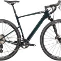 Rower gravel Cannondale Topstone Carbon 2 Lefty zielony