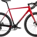 Rower gravel Accent CX-One Carbon Force AXS czerwono-czarny