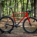 Rower gravel Accent CX-One Carbon Force AXS czerwono-czarny - XL