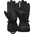 Rękawice narciarskie Reusch Snow King czarno-białe