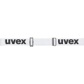 Gogle narciarskie Uvex Gravity FM biało-srebrne