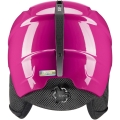 Kask narciarski dziecięcy Uvex Viti Pure magenta - 51-55