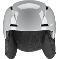 Kask narciarski dziecięcy Uvex Viti Pure szary