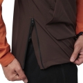 Bluza rowerowa Fox Ranger Wind Pullover pomarańczowa
