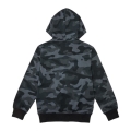 Bluza z kapturem dziecięca Fox Junior Fox Head Black Camo